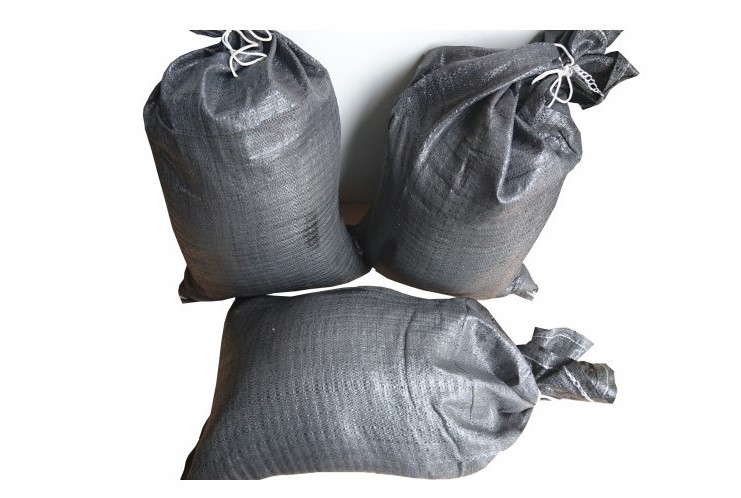 Sandsäcke aus PP Kunststoff mit Bändchengewebe 30 x 60 cm extra stabil